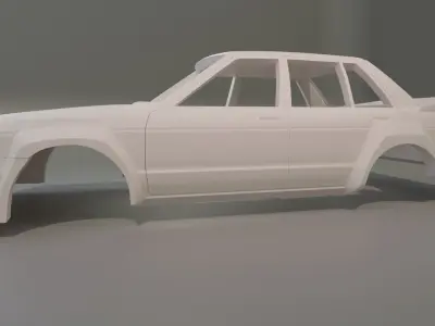 Nissan Bluebird Bathrust 3D printable Model 3D print model
