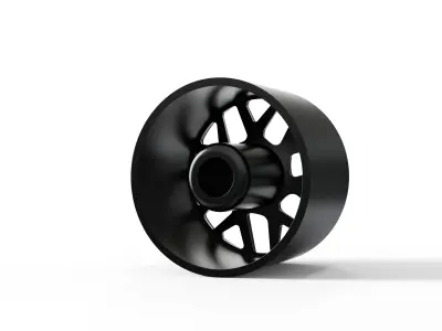 kmc BULLY wheel 3D MODEL 3D print model