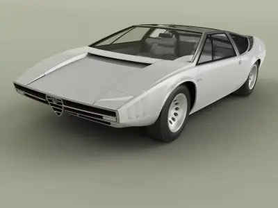 Alfa Romeo  Iguana 3D model