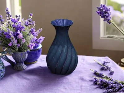 FLOWER POTS 3D print model