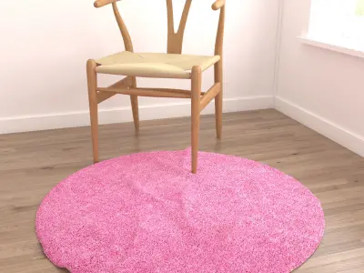 Rugs No 165 Low-poly 3D model