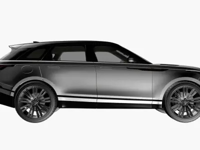 LR Velar 2018 3D model