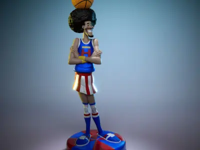 Lou-Harlem Gobbletroters 3D print model