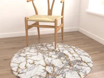 Rugs No 901 Low-poly 3D model