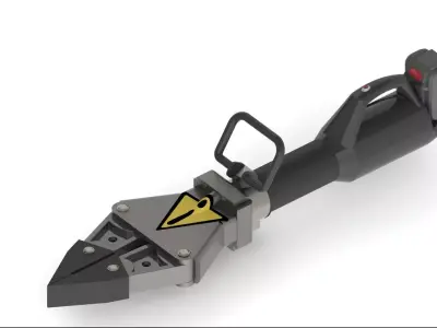 Jaws of life 3D model