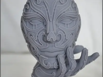 Contemplator 3D print model