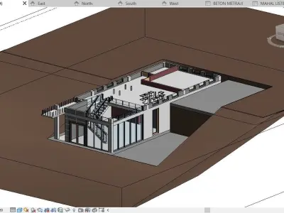 Revit Villa Detail Model 3D model