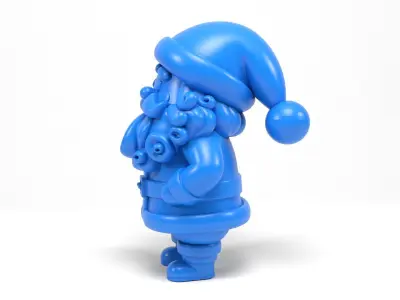 Santa Claus 3D print model get