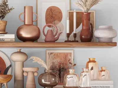 decorative set28 3D model