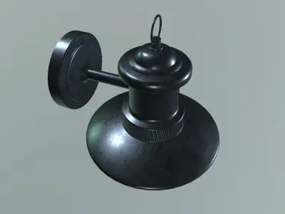 Outdoor Lamp 3D model