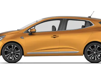 Renault Clio RS Line 2019 3D model