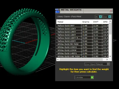 HIP HOP LUXURY RING 3D PRINTABLE MODEL 3D print model