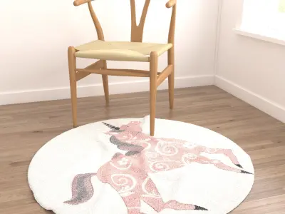 Rugs No 567 Low-poly 3D model