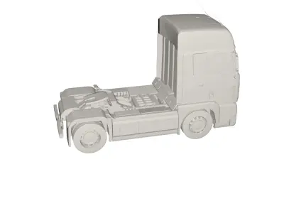 Truck concept 3D model