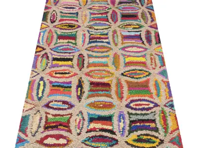 Rug Set 362 3D model