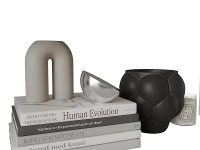 Decorative Set 18 3D model