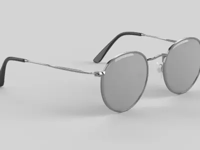 Chase Eyewear Glasses Low-poly 3D model