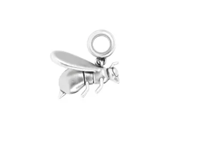 Bee Charm 3D print model