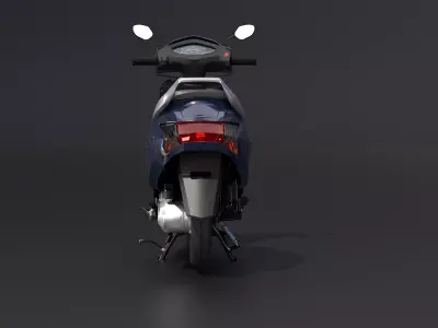 Honda Activa 6G 3D model