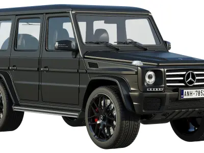 Mercedes-Benz G-Class 3D model