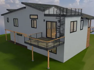 Rockcrest House 3D model