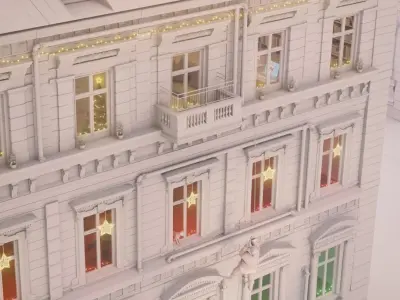 Christmas 2021 Santa 3D model