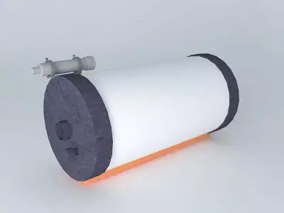 C11-OTA orange tube Free 3D model