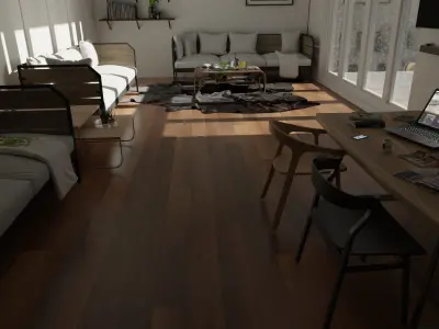 Modern Interior 3D model