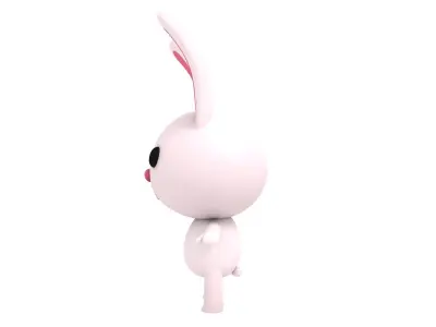 Little Rabbit 3D model