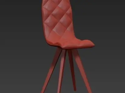 TUK armchair 3D model
