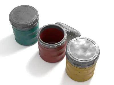 Docking Bay 7 Barrel 1-12 scale Blackseries Free 3D print model