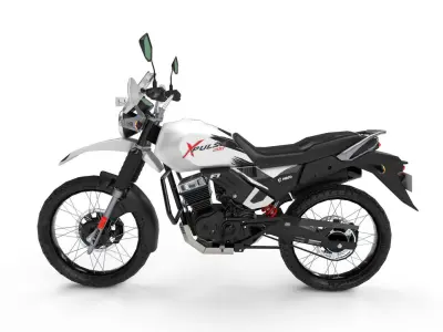 Hero Xpulse Low-poly 3D model