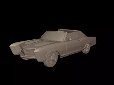 George barris CUSTOM 1963 RIVIERA 3D print model