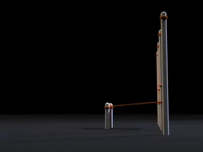 Workout 11 3D model