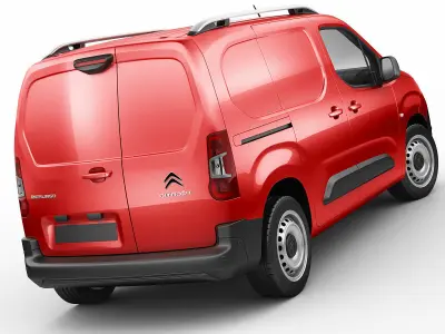 Citroen Berlingo Van 2019  3D model