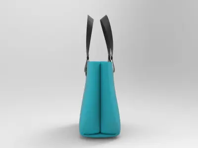 Mia Bag Low-poly 3D model