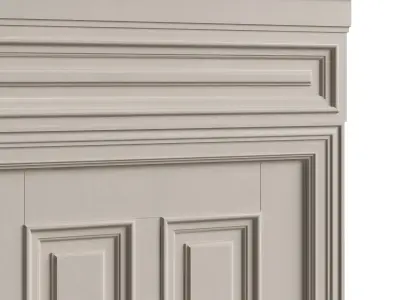 Classic Doors 06 3D model