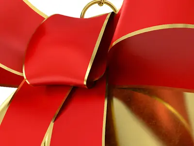 Christmas bells 3D model