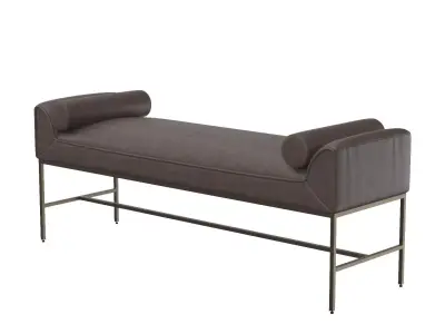 Coco Bench Uttermost 3D model