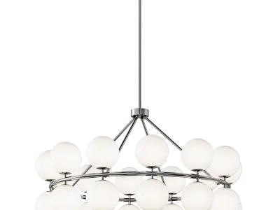 Chandelier Hutchinson 3D model