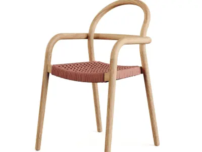 Sheryl Chair Set 3D model
