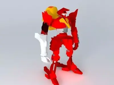 guren mk2 Free 3D model