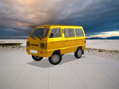 omni suzuki 3D model