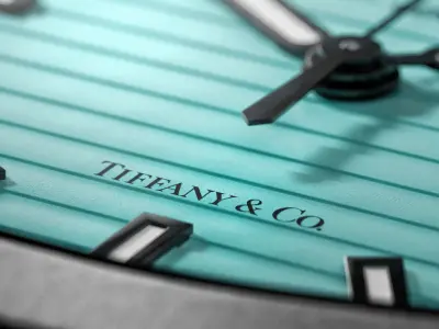 Patek Philippe - Tiffany Nautilus 5711 3D model