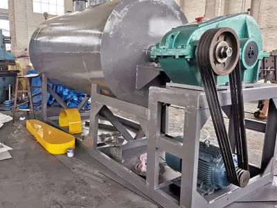 Industrial Drying Equipment Customized Rotary Drum Dryer Machine 3D model