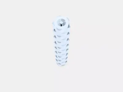 LAGTRYCK Floor lamp Low-poly 3D model