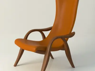 Signature chair 3D model