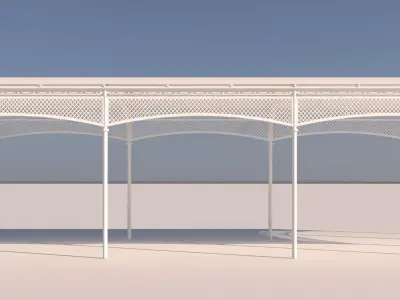 Iron Passage 3D model