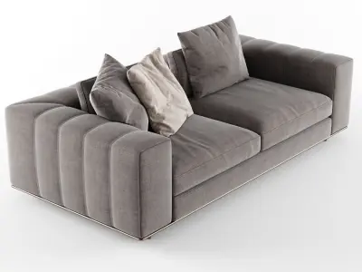 Freeman Sofa 10 3D model