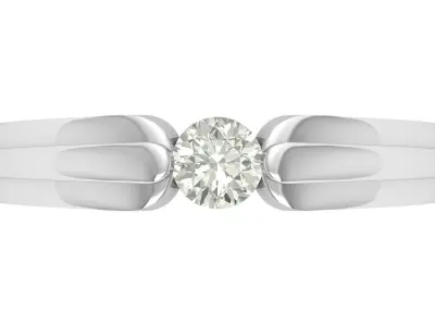 Engagement Ring Free 3D print model 26